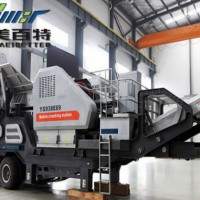 北京移动式建筑垃圾破碎站 拆迁垃圾破碎设备