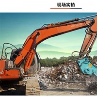 挖机打破碎大夹子
