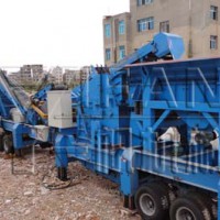 安徽移动破碎机城市建筑垃圾处理设备