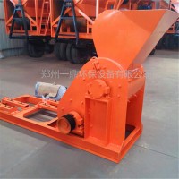 煤矸石专用双击粉碎机 双击石灰石建筑垃圾多功能破碎机 举报