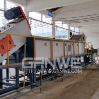 全新自动化设备水泥袋破碎清洗线厂