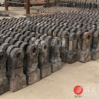 成都水泥厂混凝土破碎耐磨锤头销售