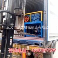 推广PE管撕碎机起到良好作用