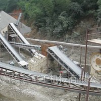 大型城镇工业垃圾处理破碎站、可移动的环保破碎设备
