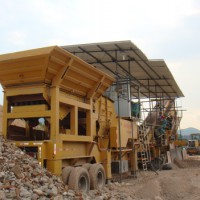建筑垃圾移动式破碎机|PJ建筑垃圾破碎设备|建筑垃圾破碎机厂家