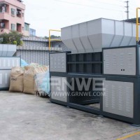 供应废旧IBC桶撕碎机东莞绿丰