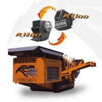 R1100D 与 R1200 Duplex System 颚式-反击式破碎单元互换系统