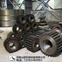 萍乡1830球磨机铸钢大齿圈小齿轮专用配件