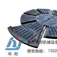 华阳球磨机隔仓板配件的作用