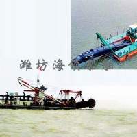 挖深10米绞吸式挖泥船