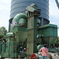 HC1000纵摆磨粉机