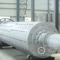 郑矿机器MQZ型节能轴承式边缘传动球磨