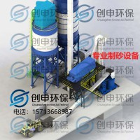创申 环保制砂楼 干粉砂浆配套 功耗大