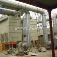 河南焦化厂焦侧除尘器改造技术升级