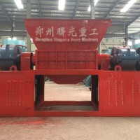 塑料撕碎机为促进环境治理发挥积极作用
