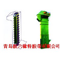 青岛胶六钢丝绳提升机输送带 胶六牌提升斗输送带