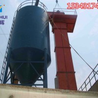 粮库移动伸缩提升加料机斗式提升机设备工作