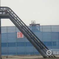 供应DJ型大倾角带式输送机 波状挡边输送带