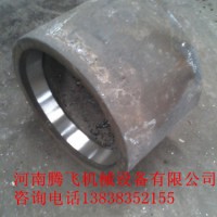 600双辊制砂机高锰钢辊皮配件专业铸造厂家