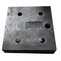 矿山设备机械配件破碎机高锰钢衬板