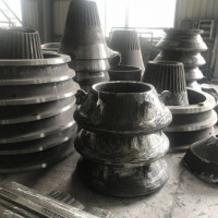 圆锥破碎壁