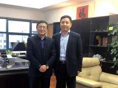 山美股份与陕西瑞德宝尔达成合作意向