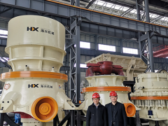 中国铁建重工王金锋先生到访杭州海兴机械参观交流！