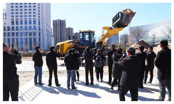 3小时获4亿订单,柳工为鄂尔多斯绿色矿山发展持续供能