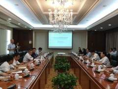 中国砂石协会调研安徽海螺集团！