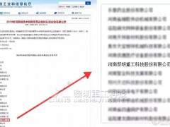 黎明重工荣获河南省技术创新示范企业大奖！