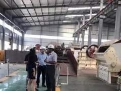 投资2.61亿元建鑫金山智能矿山装备技改扩建项目，年产破碎筛分设备1000台（套）