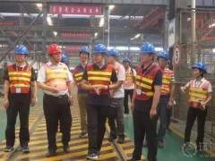 国家知识产权局领导及专家调研南昌矿机！