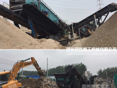深圳建筑垃圾围城难题，双优重工破碎筛分设备提高资源再生利用率！