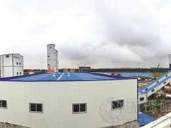 中联重科新推出“新一代”绿色ZSL100D楼站式制砂生产系统