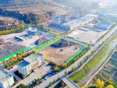 西北地区年产400万吨砂石骨料标杆生产线投入试运营