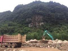 投资8000万，川西年产200万吨的砂石骨料生产线9月底将全面建成投产