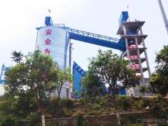 申丰水泥时产1500吨精品砂石骨料线顺利投产 鑫金山设备全力相助！