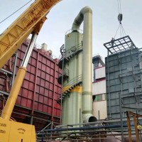 热销玻璃钢除尘器 玻璃钢脱硫除尘器 湿式除尘器规格齐全可定制