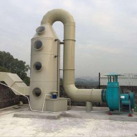喷淋式除尘器，洗涤塔、湿式除尘器、除尘塔