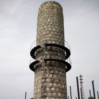 全兴 锅炉麻石脱硫除尘器 麻石脱硫除尘器原理 麻石湿式脱硫除尘器