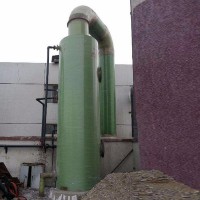 玻璃钢脱硫脱硝塔 砖厂脱硫塔 窑厂玻璃钢烟气脱硫脱硝除尘设备 砖厂脱硫塔