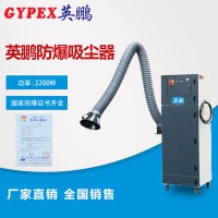 玉溪防爆除尘器EXP1-55YP-22VB，化工厂防爆除尘器，保山防爆吸尘器