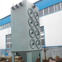脉冲式滤筒除尘器   滤筒除尘器