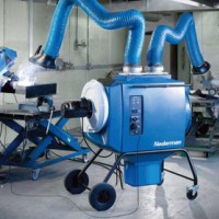 【信诚】LWBG-1500 移动式焊接烟尘除尘器