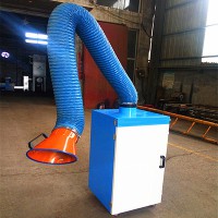 鸿泰华铭2400型焊电焊烟雾净化器除尘器,车间移动式电焊烟雾烟尘抛光打磨除尘设备 脉冲除尘器 焊烟除尘器