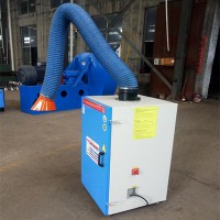 供应2400型移动式焊烟除尘器净化器,1.1kw电焊烟尘处理器,抛光打磨烟雾除尘器