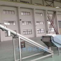 山东螺旋输送机厂家 有轴螺旋输送机 料斗输送机 物料输送机 螺旋输送机
