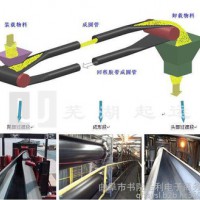 管状带式输送机直销 新型带式输送机