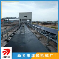 矿山固定带式输送机 河南带式输送机厂家 碳钢固定带式输送机