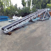 家用带式输送机厂家 六九重工水平带式输送机 皮带输送机